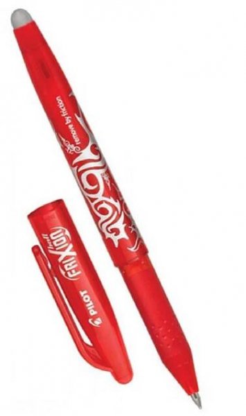 Roller Pilot Frixion Ball 0,7mm červený