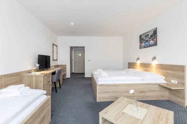 Fotogalerie - Sport Hotel Centrum, Sport Hotel Bečva, Valašské Meziříčí