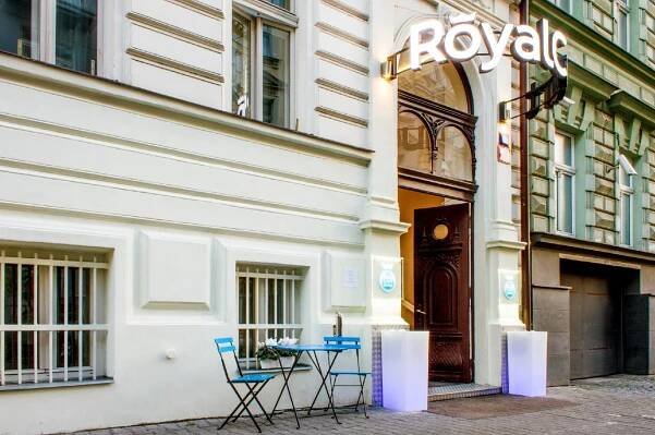 Royal Court Hotel Prag Exterior foto