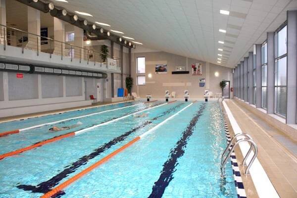 Městské lázně a sauna Boskovice