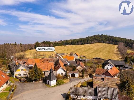 Prodej Dům, Vlachovo Březí - Mojkov, okres Prachatice