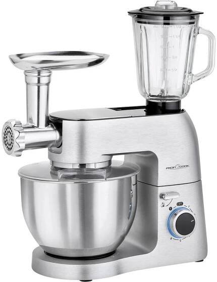 Kuchyňský robot Profi Cook 501189 1500 W stříbrný/šedý