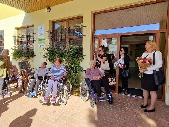 Návšteva komisárky JUDr. Zuzany Stavrovskej