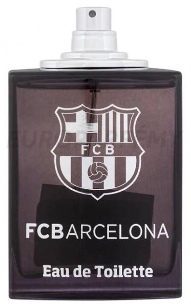 EP Line FC Barcelona Black Toaletní voda pro muže 100 ml tester | ELNINO.CZ