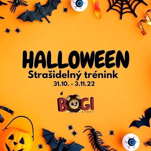 BOGI Halloween 👻 2022 – Galerie – Dětská sportovní přípravka BOGI SPORT