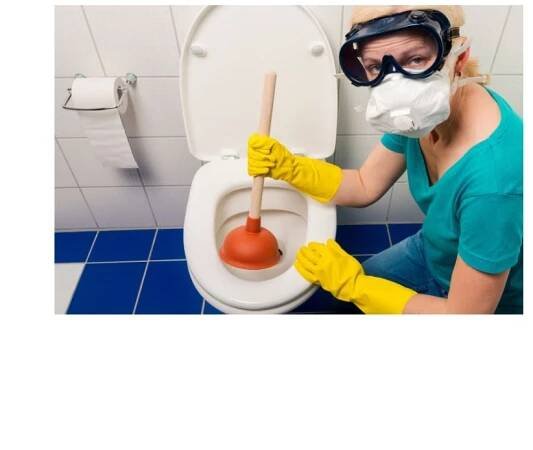 UNIQUE Clearing RV Toilet Clogs User Guide