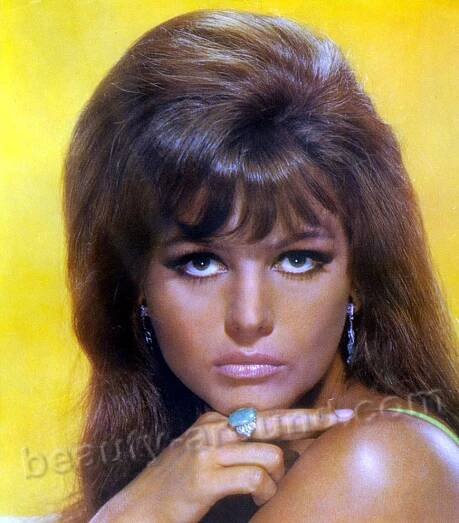 Beautiful Italian Women Claudia Cardinale Italian actress photo