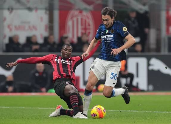 AC Milán-Inter 0:0 (Italský pohár 2021-22) - FC INTER MILANO