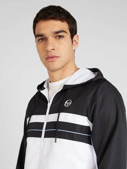 Sergio Tacchini Tepláková souprava 'ZELMA' – černá