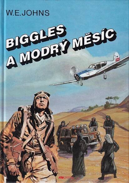Biggles a modrý měsíc | Knihkupectví/Antikvariát Spálená 53