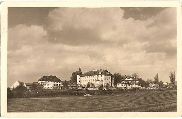 BUKOVANY - zámek - Příbram