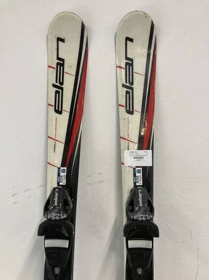 Bazar - Dětské lyže Elan Formula Red QT 15/16 + El. 4.5 - délka 120cm
