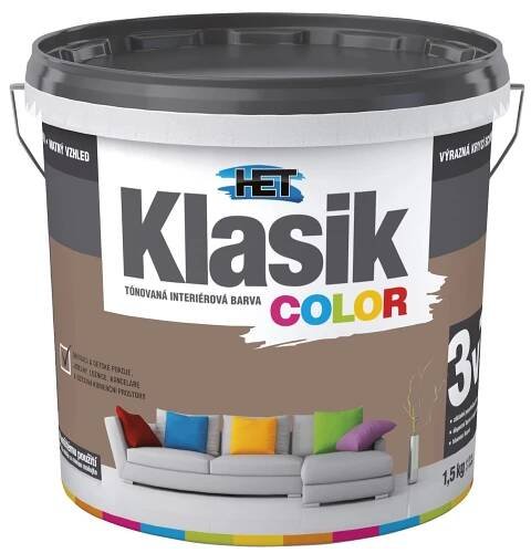 HET Klasik color 1,5kg barevná malířská barva