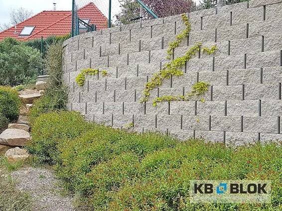 Opěrné zdi | KB-BLOK
