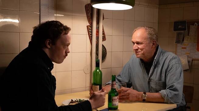 Lukas Rüppel, Ulrich Tukur - Dann passiert das Leben - Z filmu