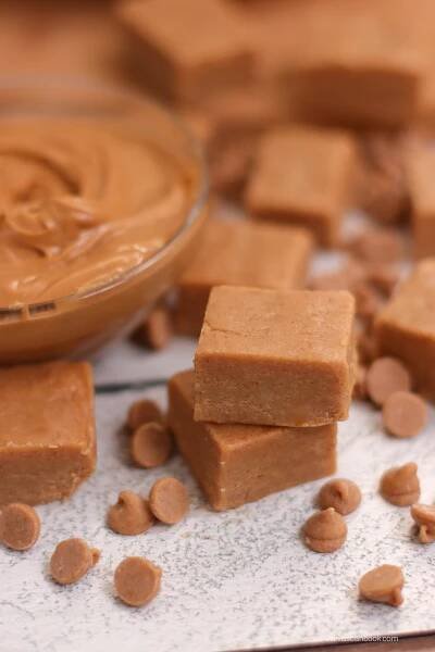 peanut butter fudge recipe