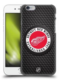 Zadní obal pro mobil Apple Iphone 6/6S - HEAD CASE - NHL - Detroit Red Wings - Puk