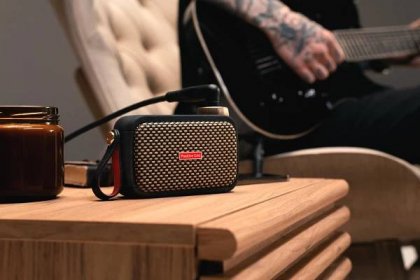 Positive Grid has crammed its award-winning amp modeling know-how into a pocket-friendly battery powered practice amp called the Spark Go
