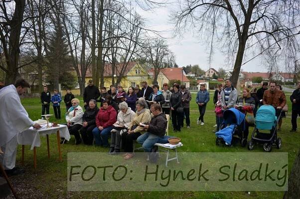 Mše o pouti 1.5.2016 - Oficiální stránky obce Kyšice