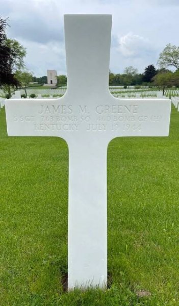 Greene, James Malcolm. | WW2 Gravestone