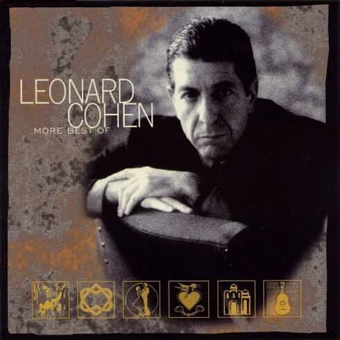 CD - LEONARD COHEN - More Best Of Leonard Cohen   - Hudba