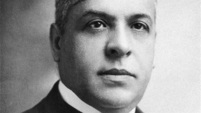 Portugalský šlechtic a diplomat Aristides de Sousa Mendes v roce 1940.