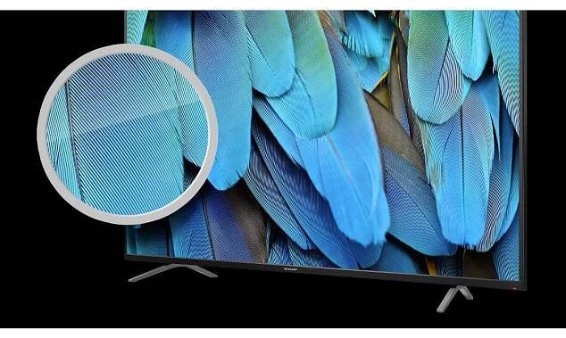 55CL3EA ANDROID SMART UHD LED TV SHARP | TonerPartner.cz