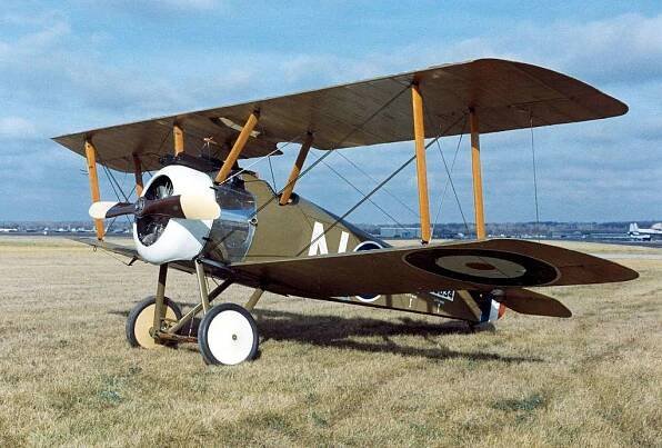 What Was the World War I Sopwith Camel?