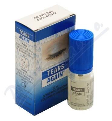 Tears Again oční sprej s lipozomy 1x10ml