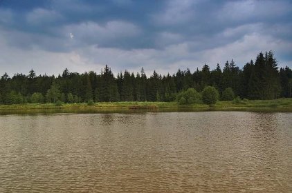 Soubor:Horní rybník u obce Suchý, Velenov, okres Blansko.jpg – Wikipedie
