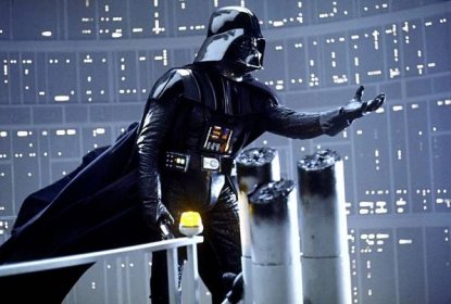 Darth Vader je jednou z klíčových postav série Star Wars.