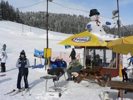 Ski areál Jezerné - Velké Karlovice - ubytování, počasí, online webkamera, otevírací doba, akce
