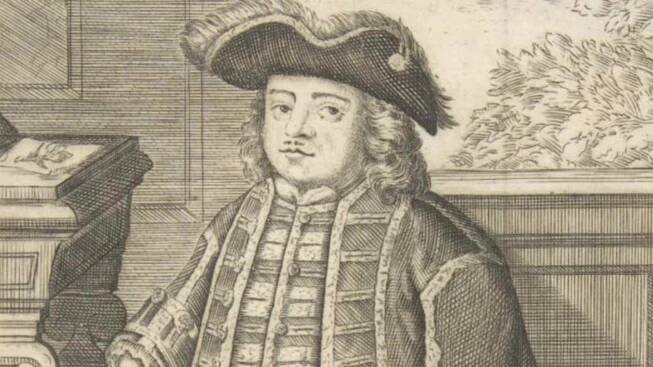 The Limbless Magician of 18th Century London