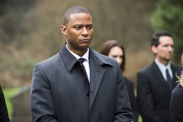 David Ramsey as John Diggle in Arrow - 'Canary Cry'