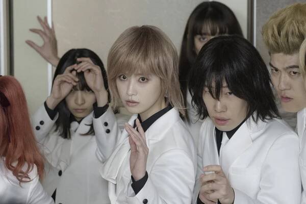 Hikaru Takahaši, Rjótaró Sakaguči - Akabane Honeko no Bodyguard - Z filmu