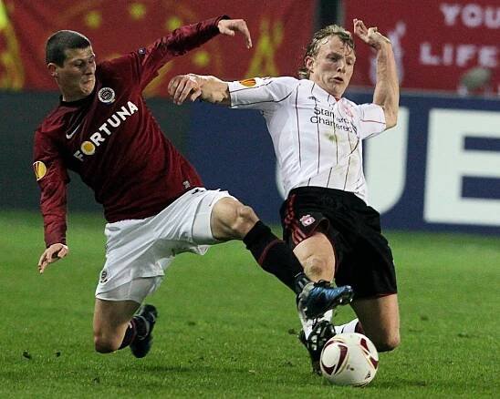Sparta v přípravě remizovala s Dněpropetrovskem