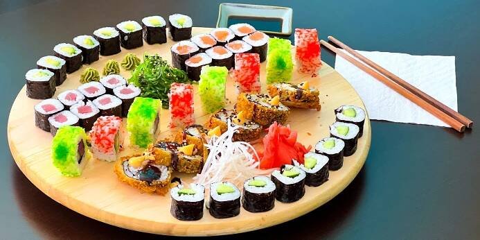 Set 30, 46 či 70 ks sushi v centru Frýdku-Místku
