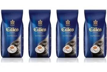 Eilles Kaffee Röstmeister Espresso 4x 1 kg-VÝHODNÉ BALENÍ