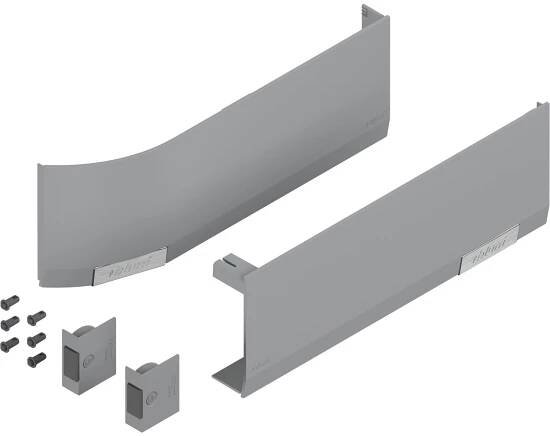 BLUM Aventos krytky Servo-Drive 23.8000 HF,HL,HS šedá