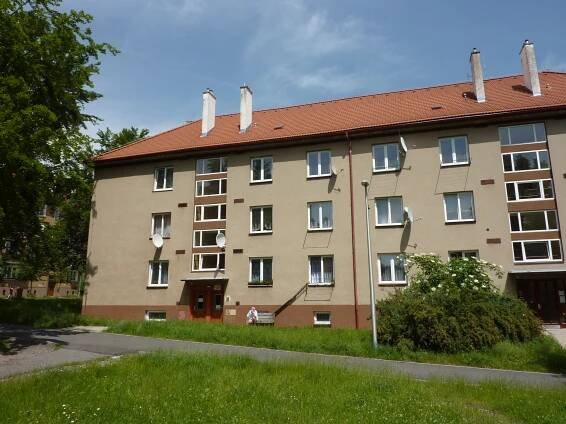 Prodej bytu 2+1 s balkonem / cihla 53 m2 / Příbram VII, ul. Erbenova