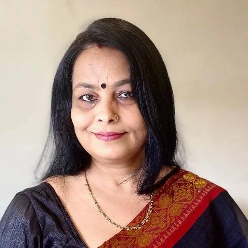 Vandana Rani Dayal acknowledging Pinkishe's support for around 5 million underserved women.