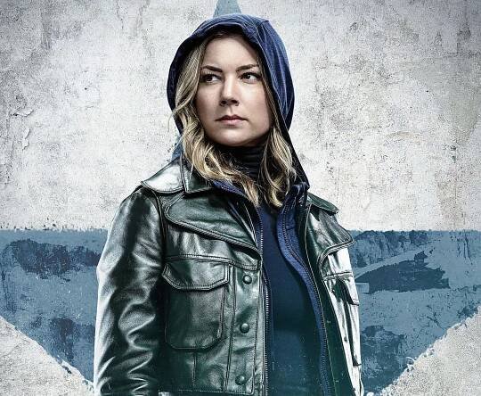 Emily VanCamp as Agent Thirteen in Captain America: Civil War Wallpaper