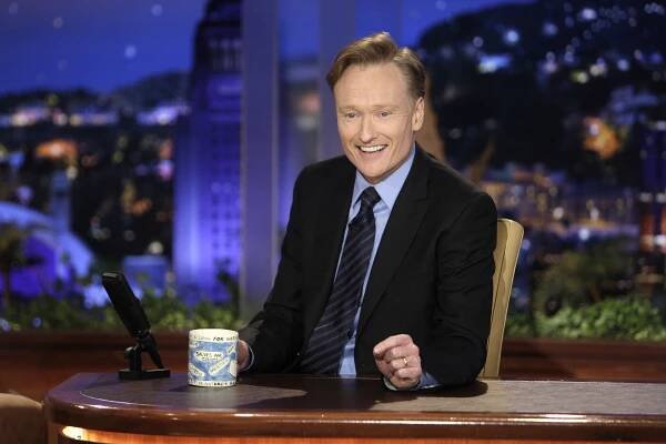 Conan O'Brien built a young audience with his innovative show.