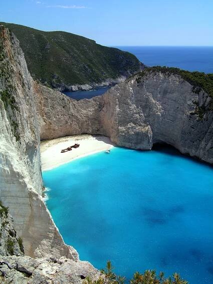 Zakynthos, Shipwreck Bay