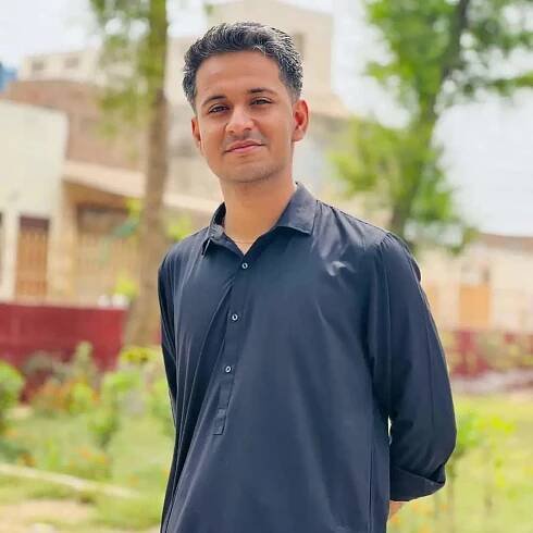 Muhammad Abu Bakar Headshot