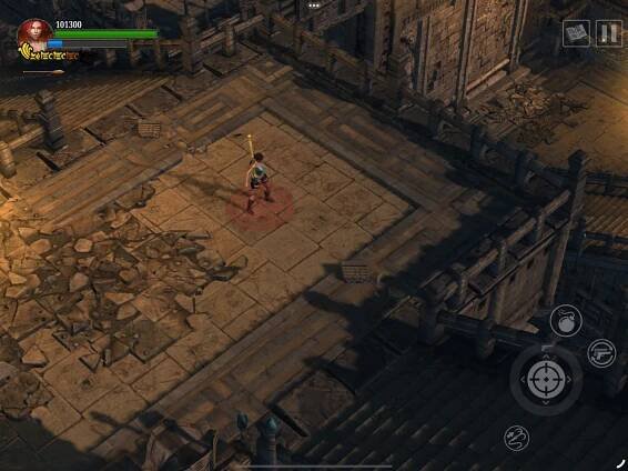 Lara Croft and the Guardian of Light: Gameplay