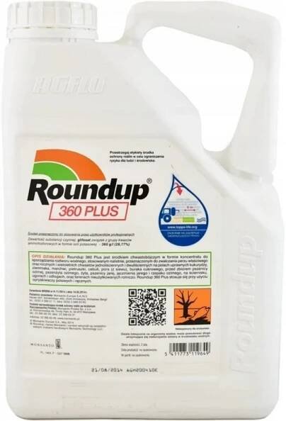 Roundup 360 Plus 5 l
