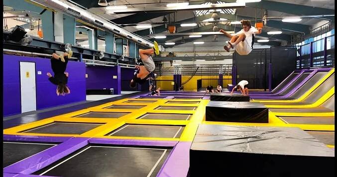 Jump Park - zábava pro celou rodinu v Brně