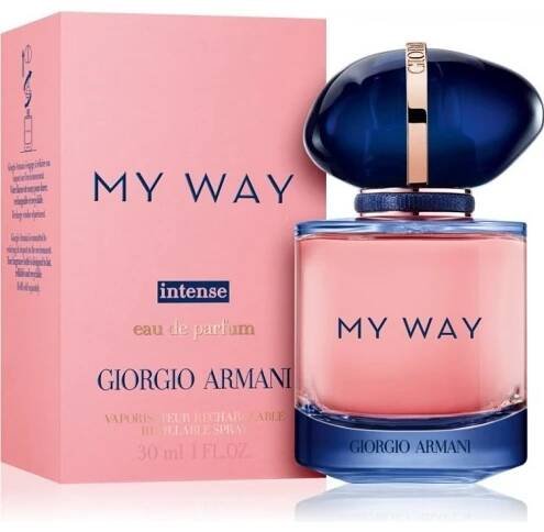 Giorgio Armani My Way Intense parfémovaná voda dámská 30 ml plnitelný flakon