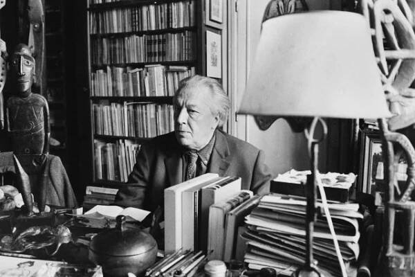 André Breton,  autor proslulé Antologie černého humoru | foto: Profimedia